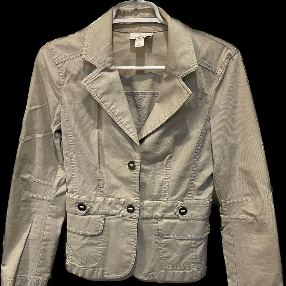 Loft tan jacket